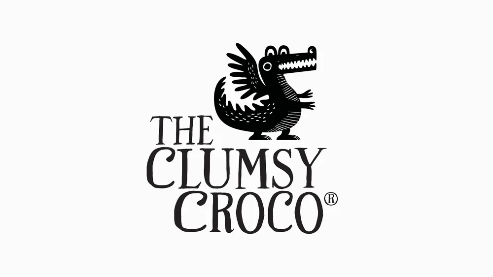The Clumsy Croco logo by Fattah Zuni