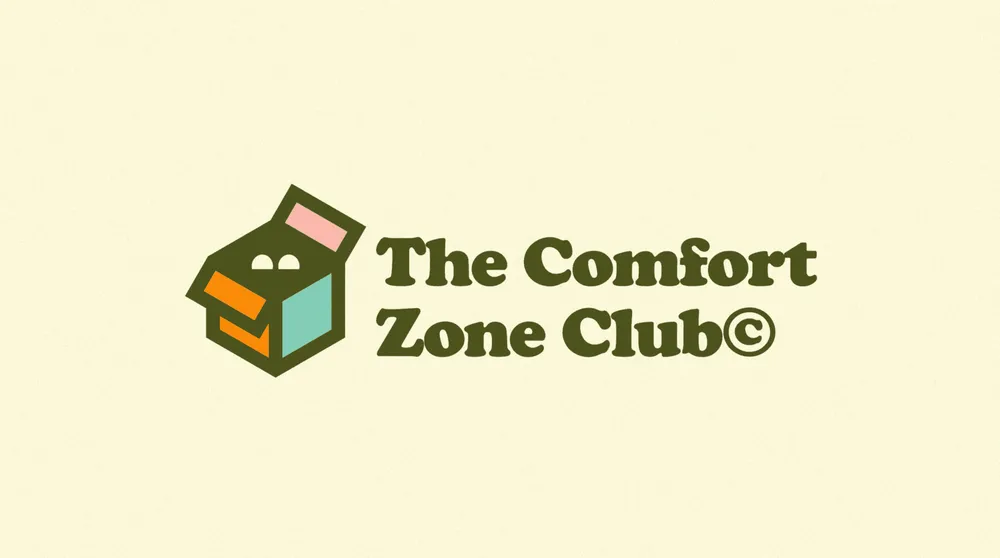The Comfort Zone Club logo by Oz Tsori