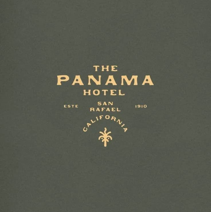The Panama Hotel logo by James Coffman