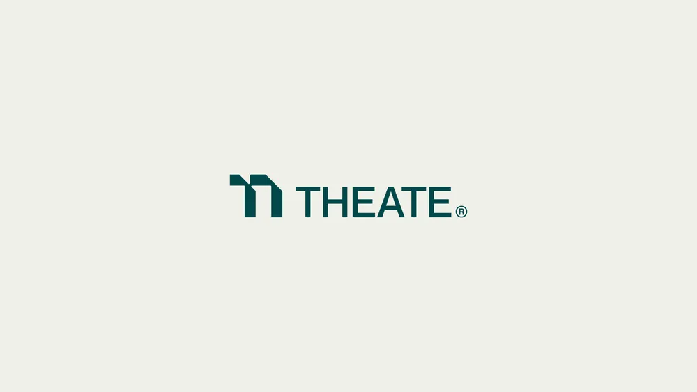 Theate logo by Keileth