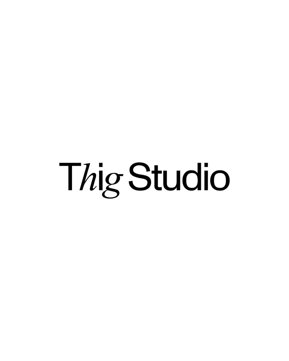 Thig Studio logo by Thig Studio