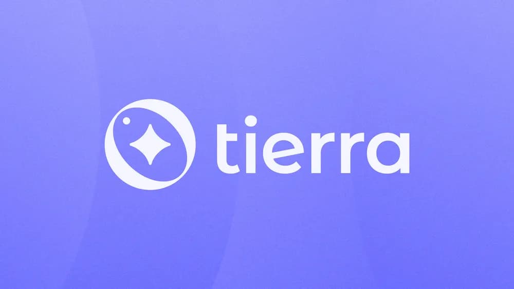 Tierra logo by Uxkosta