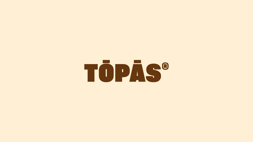 Topas logo by Yahya Muhammad