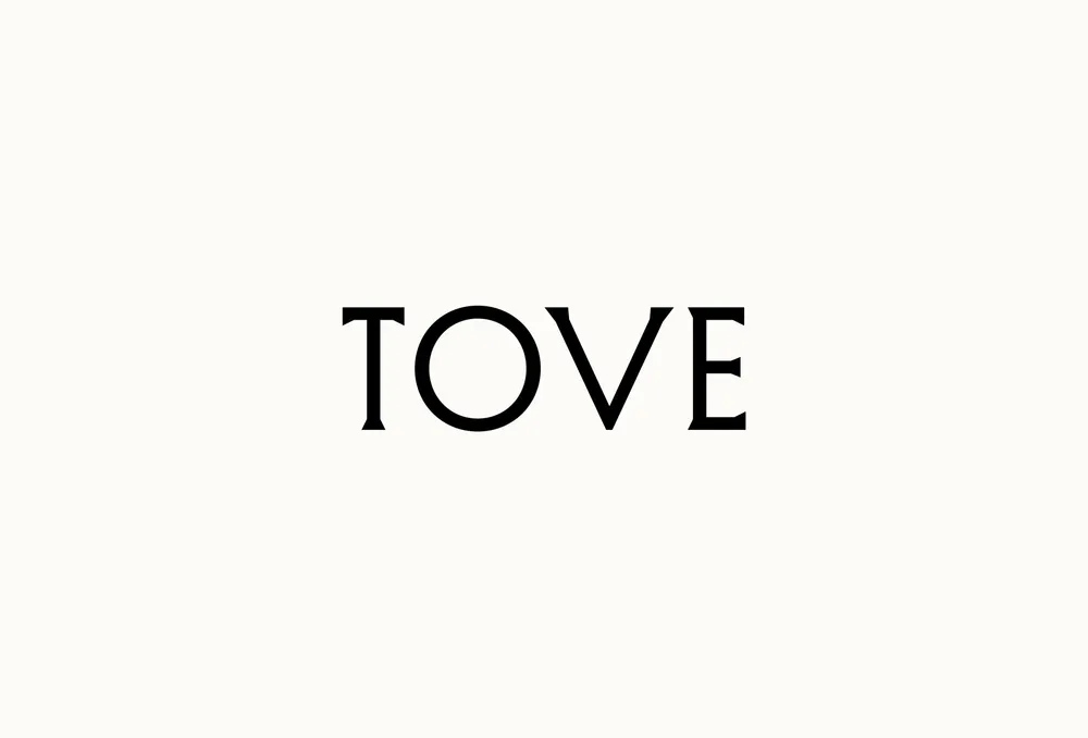 Tove logo by Atelier Dyakova
