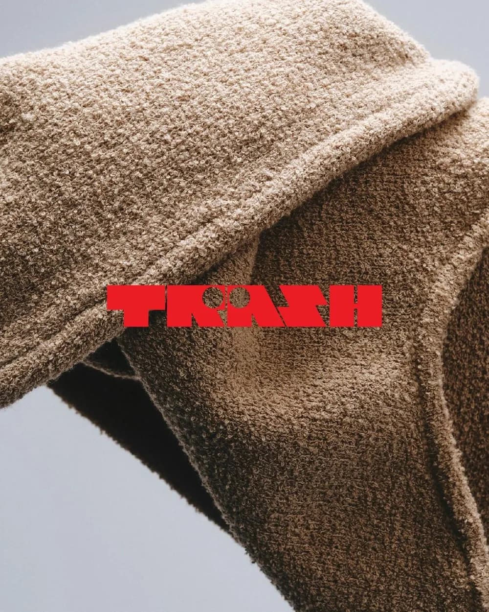 Trash logo by Gabrielle Adam