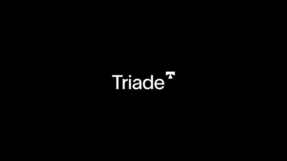 Triade logo by Alexandre Poirier