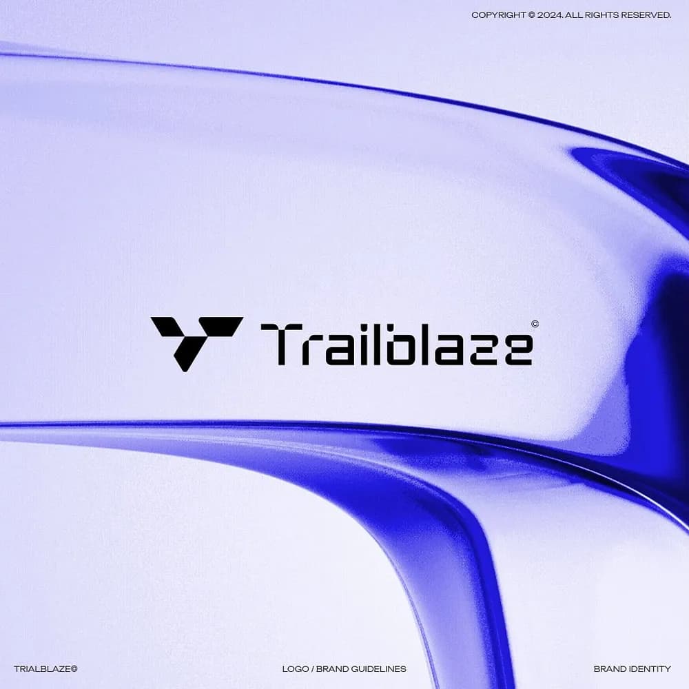 TrailBlaze logo by Inkmate Design