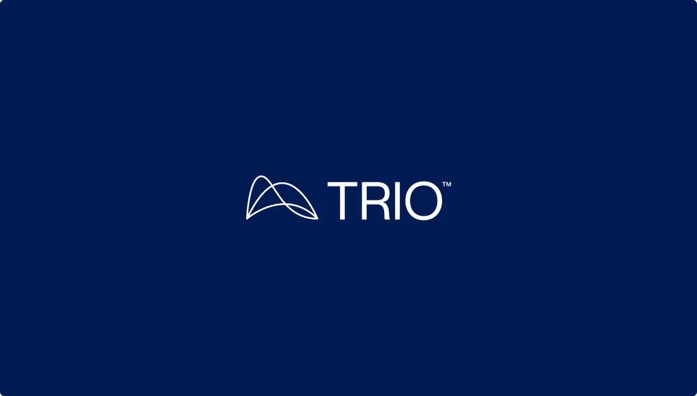 Trio logo by Thursday Studio