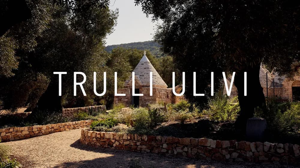 Trulli Ulivi logo by Here Design