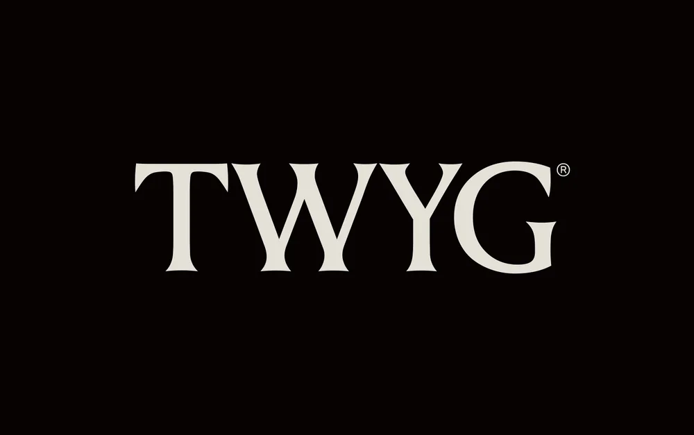 TWYG logo by Seachange