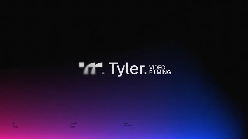 Tyler Visual Production logo by Aledr