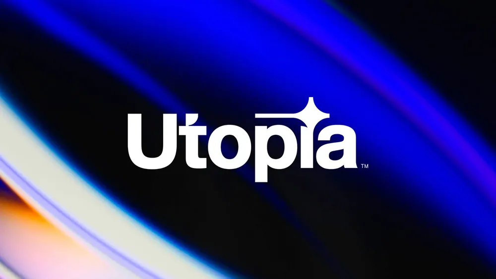 Utopia logo by Alvaro Cabeza