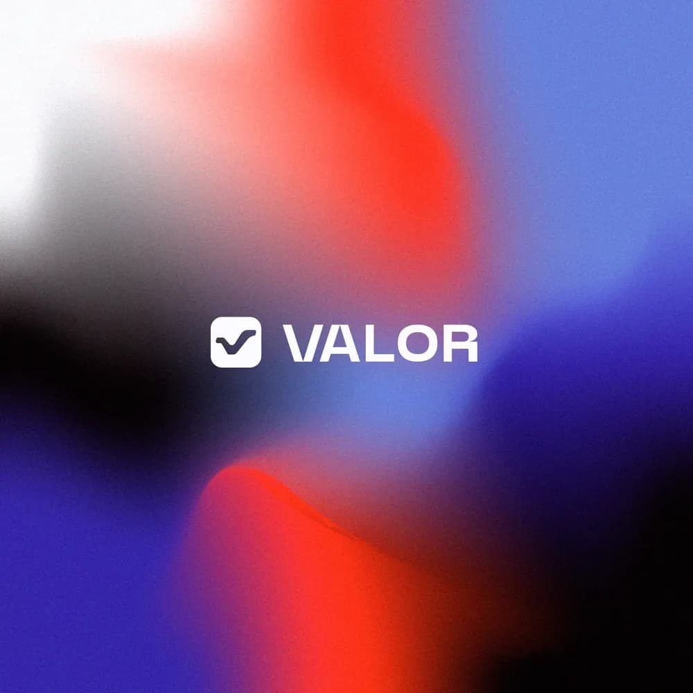 Valor logo by Mridul Dhiman