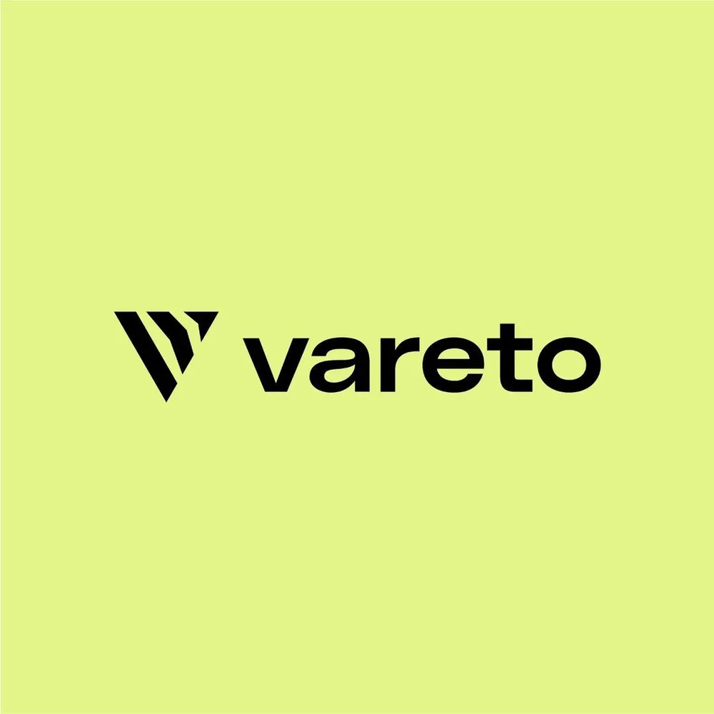 Vareto logo by Pact Studio