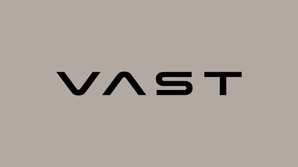 Vast logo by Manula