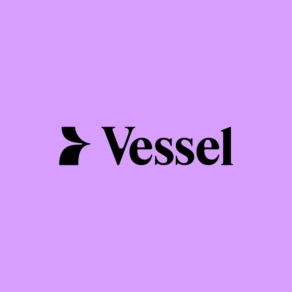 Vessel logo by Landscape