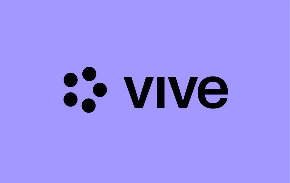 Vive logo by G2K