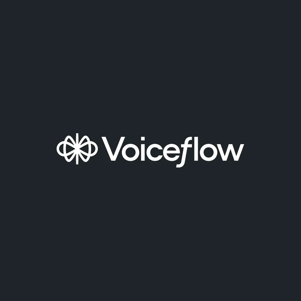 Voiceflow logo by Focus Lab