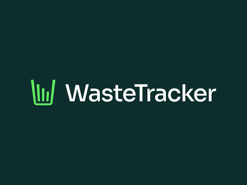 WasteTracker logo by Bohdan Harbaruk