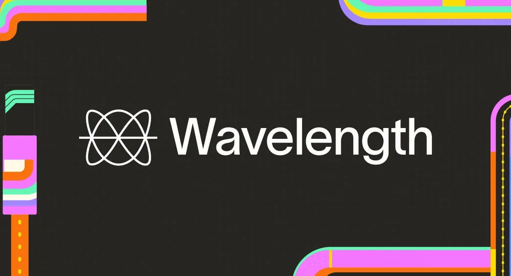 Wavelength logo by Hex