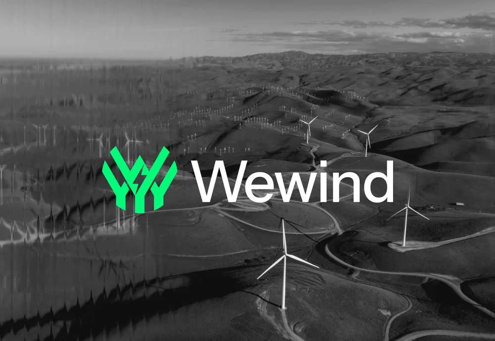 Wewind logo by Rana Raafat