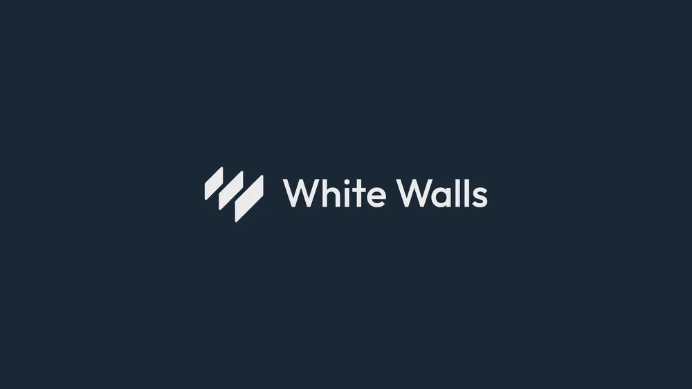White Walls logo by Oleh Maikher