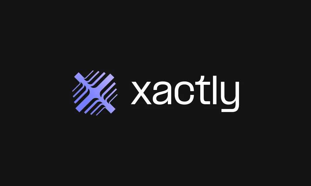 Xactly logo by Derek Sieber
