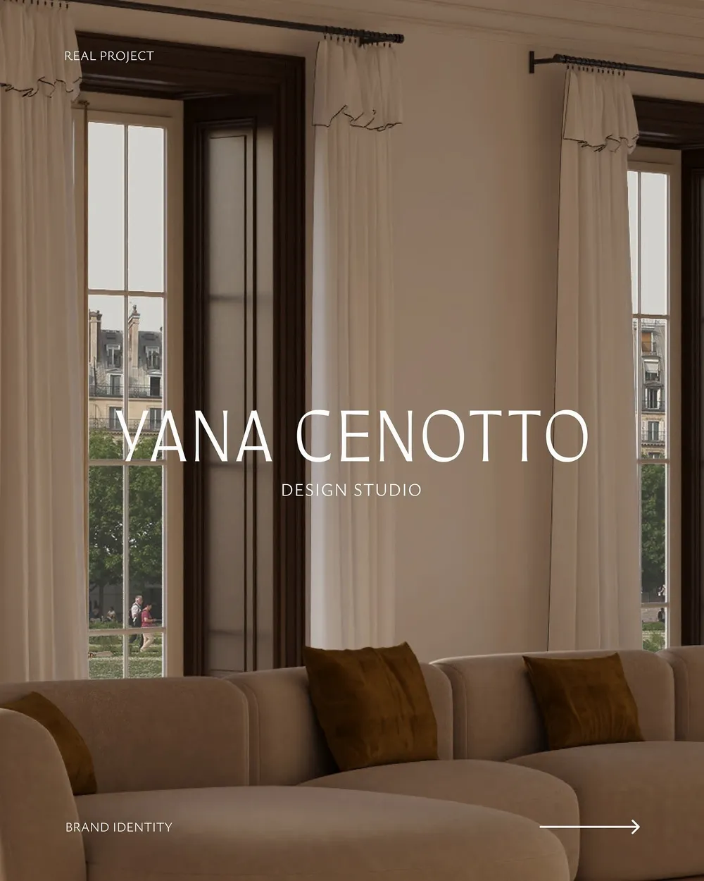 Yana Cenetto logo by Wailko