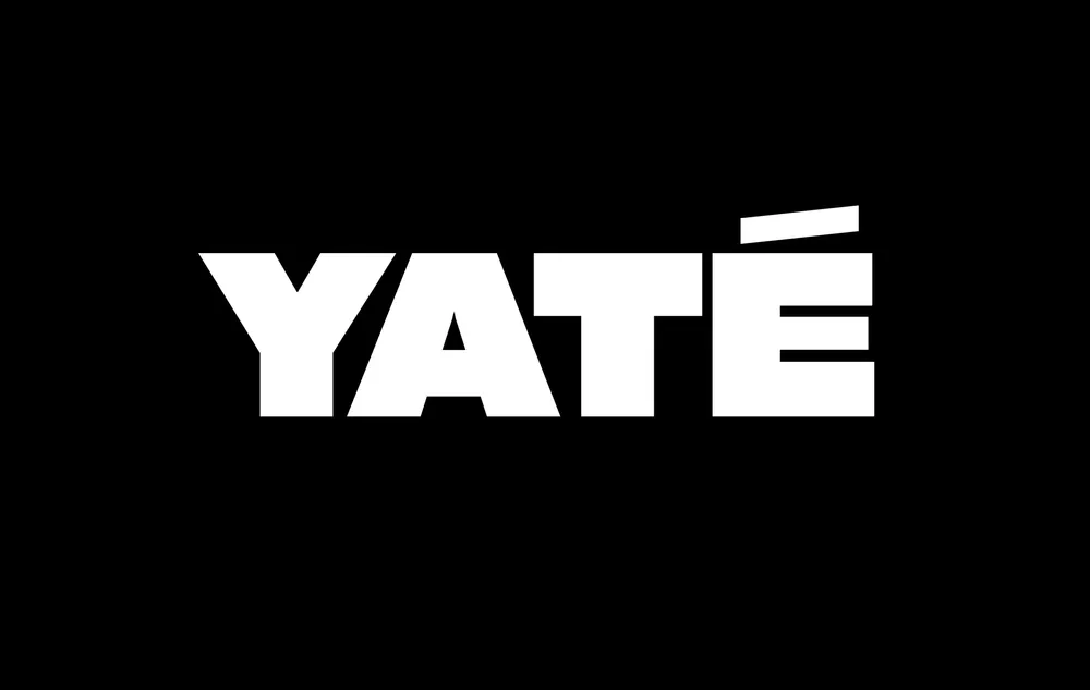 Yaté logo by Here For Studio