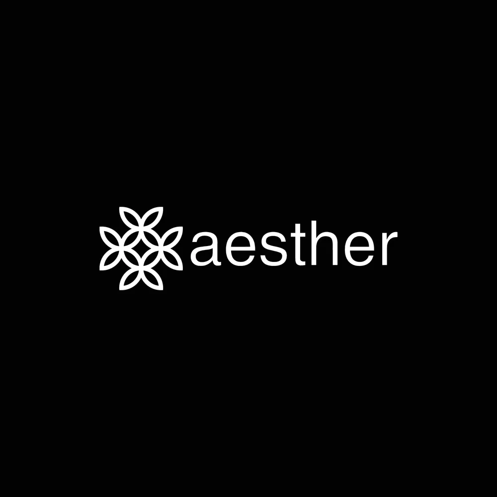 Aesther logo by Nick Poulis