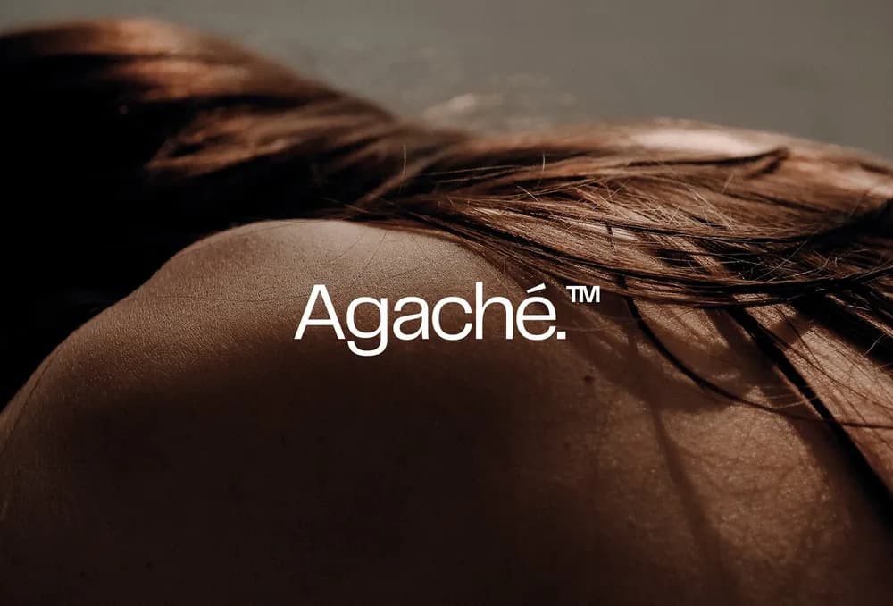 Agaché logo by Alphamark