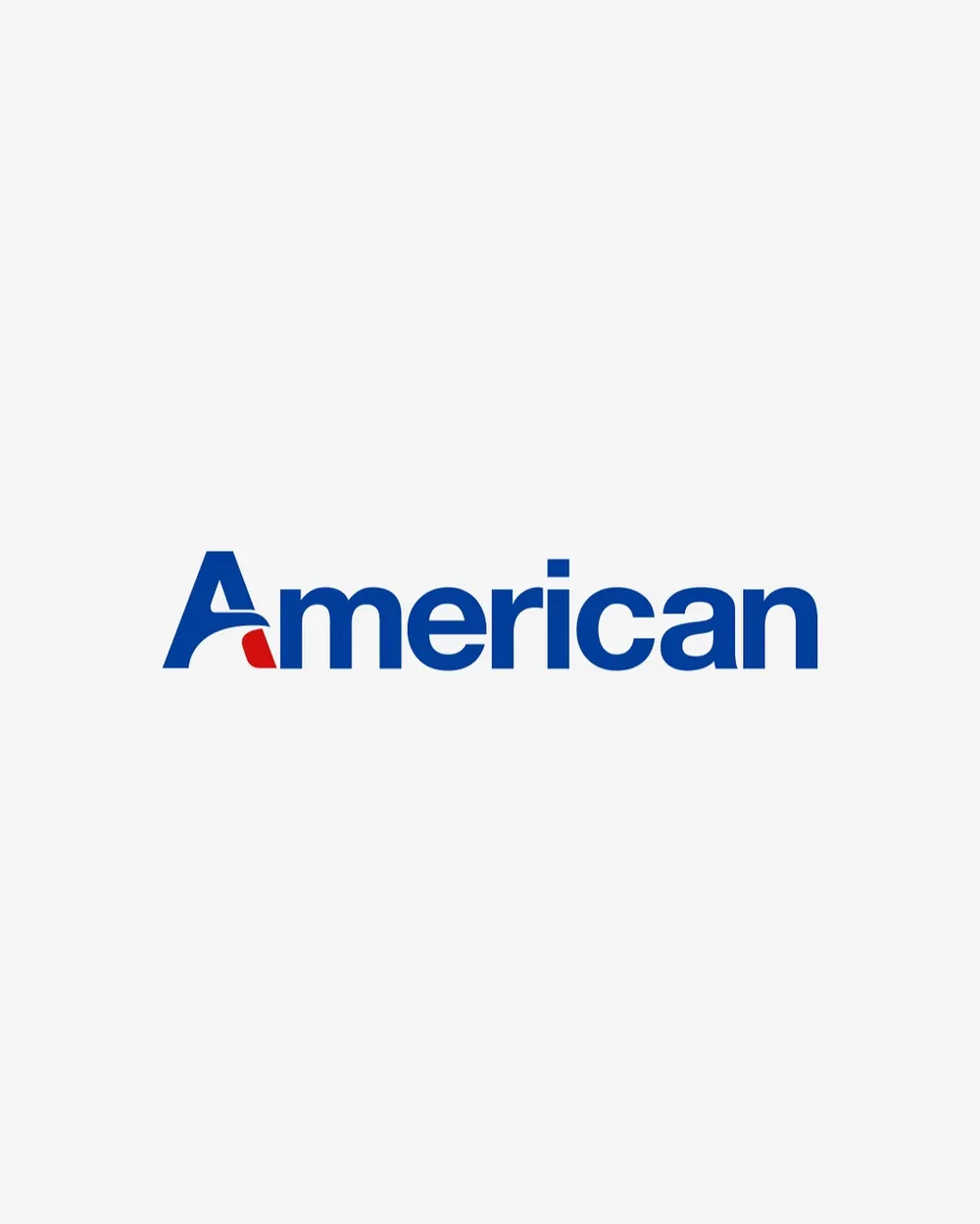 American Airlines logo by Analogue