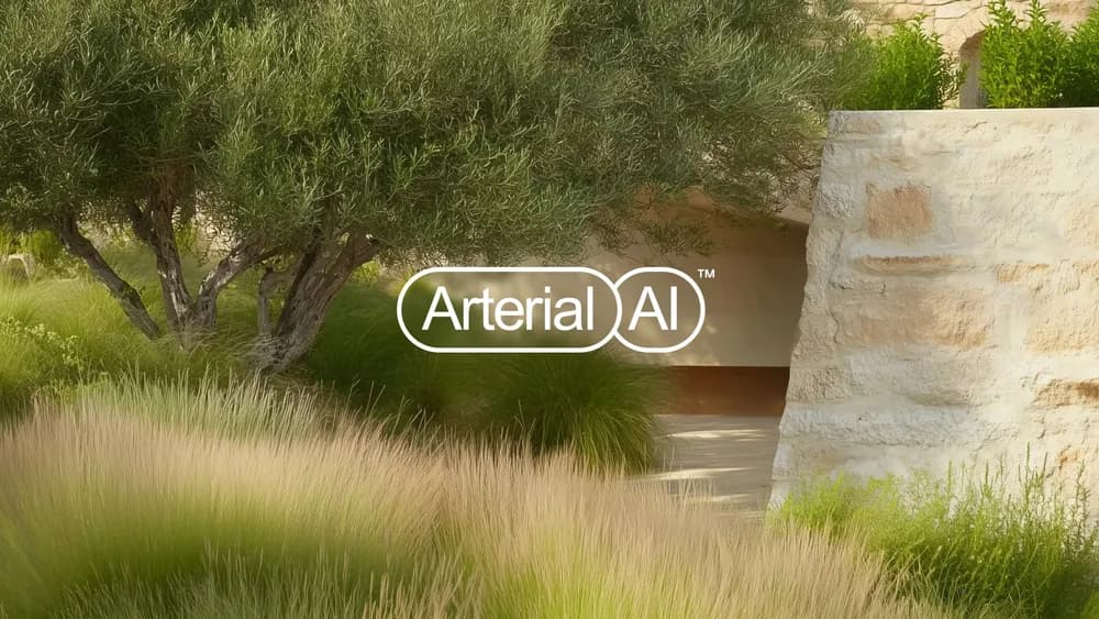 Arterial AI logo by Unmoth