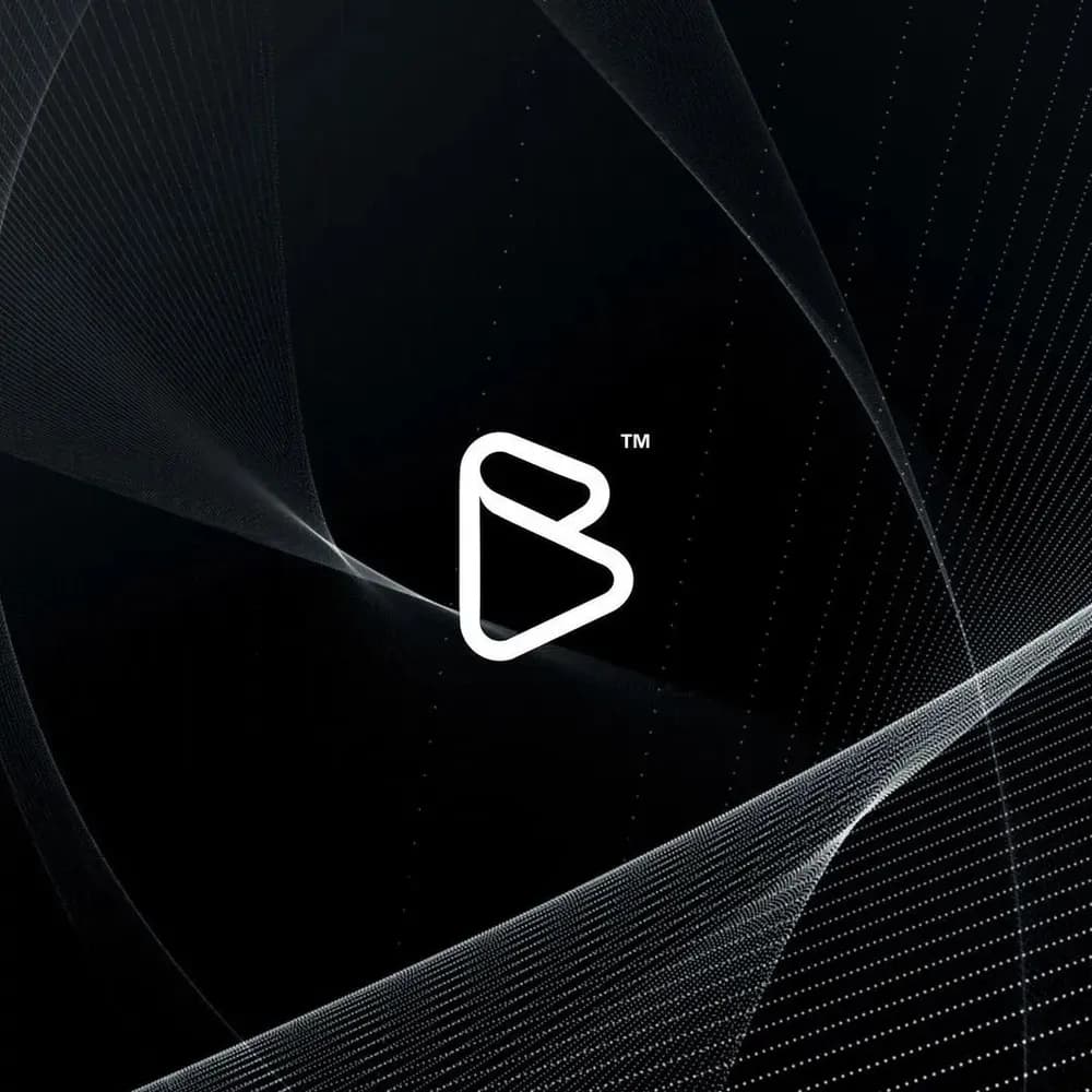 B Logo logo by Darel Ebuka