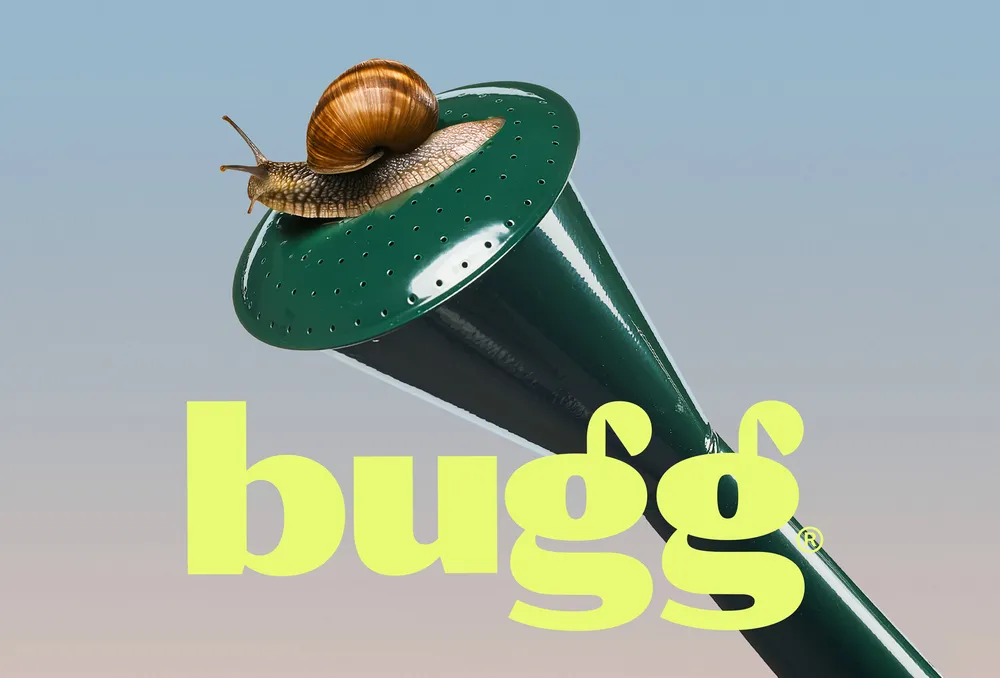 Bugg logo by Seachange