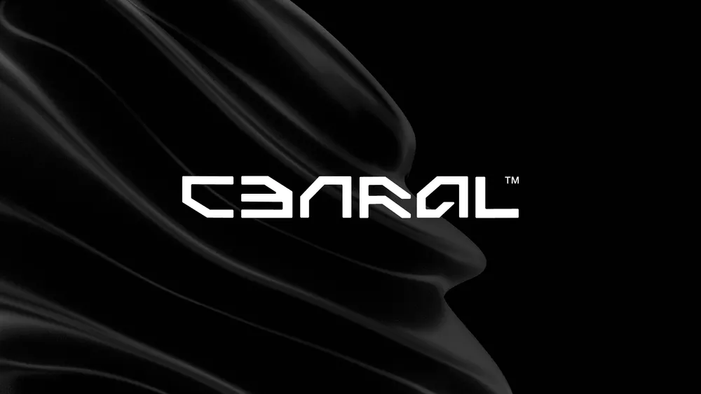 Central logo by DVY Studio