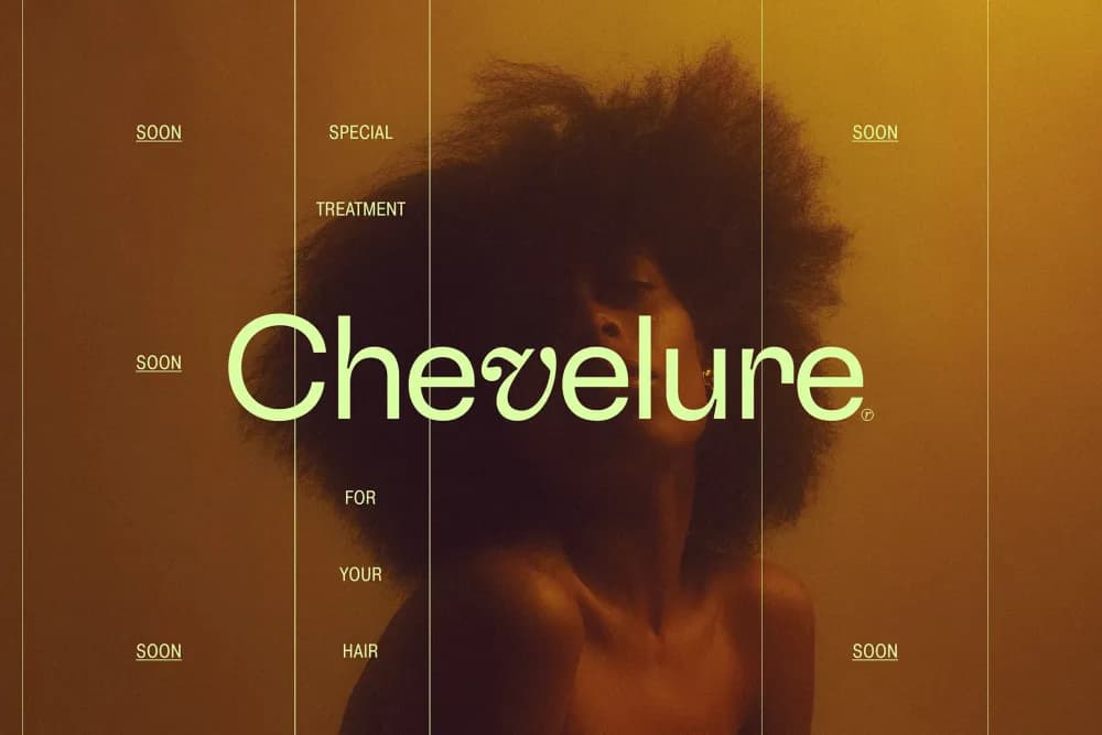 Chevelure logo by Anvar K.