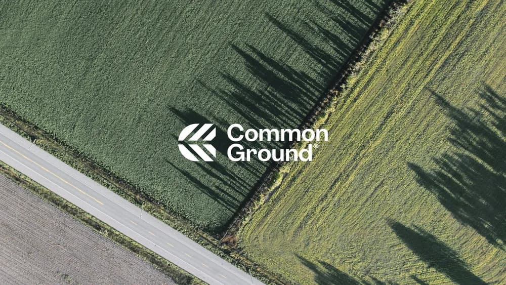 CommonGround logo by Luis Vask