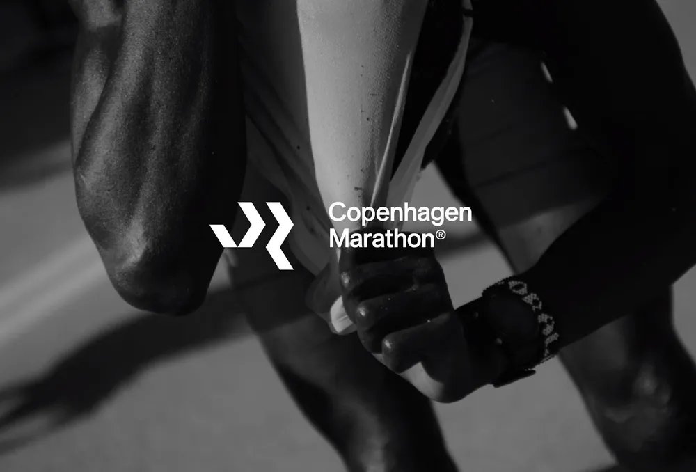 Copenhagen Marathon logo by Norgram