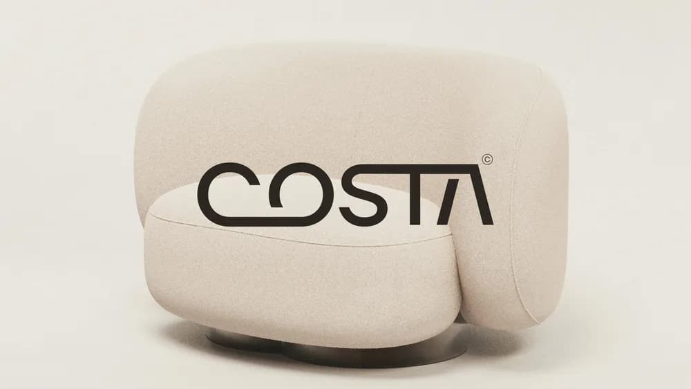 Costa logo by Hassaan Raza