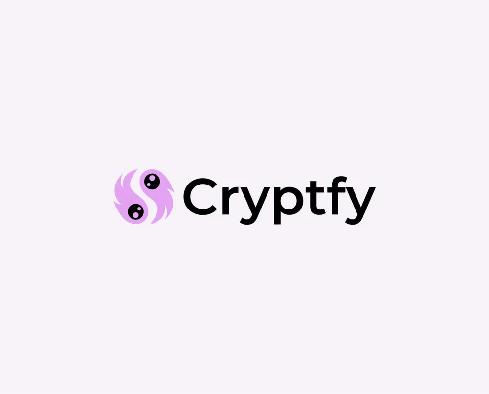 Cryptfy logo by Nick Poulis