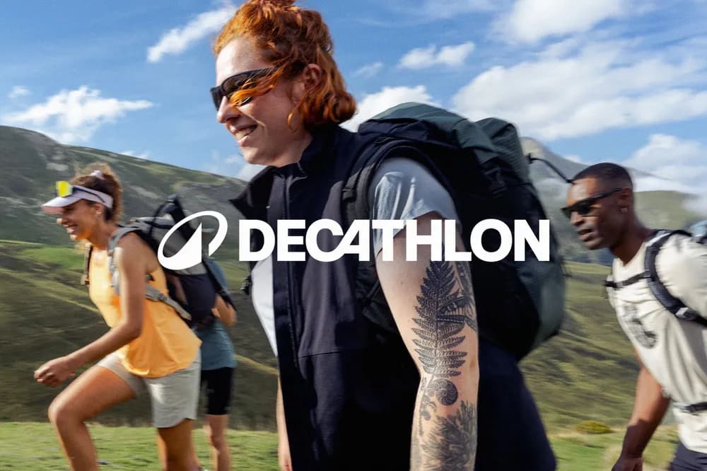 Decathlon logo by Wolff Olins