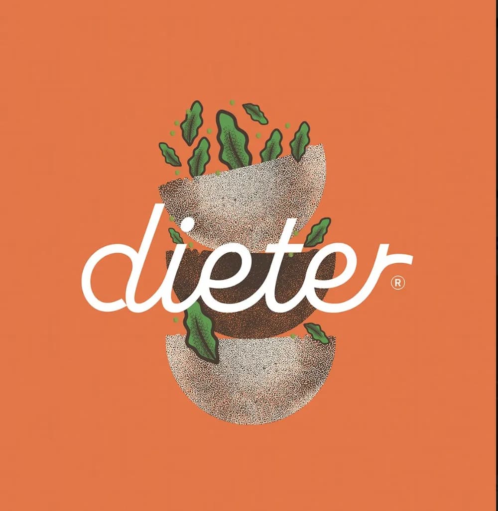 Dieter logo by Twenty Seven