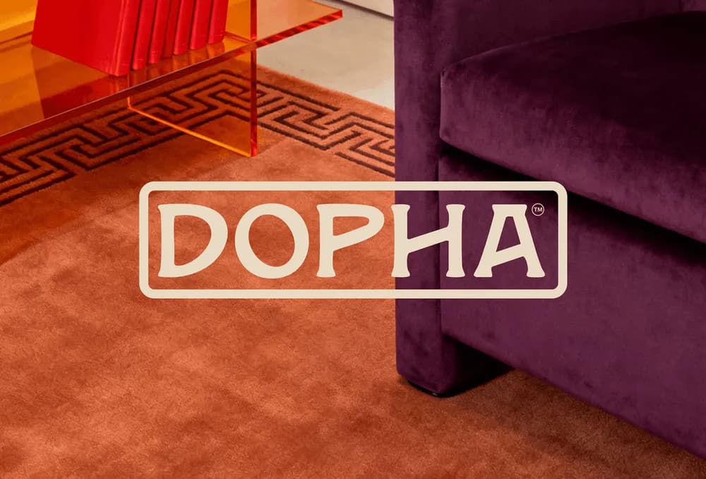 Dopha logo by Smack Bang