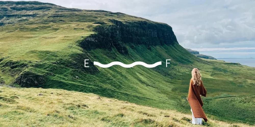 Eas Fors logo by Ewan Leckie