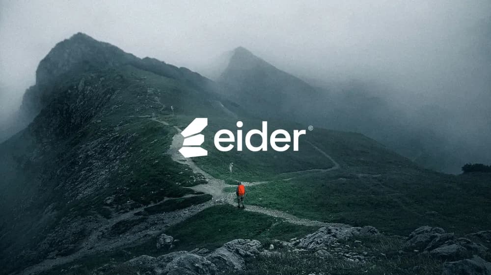 Eider logo by Pierre-Axel Cotteret
