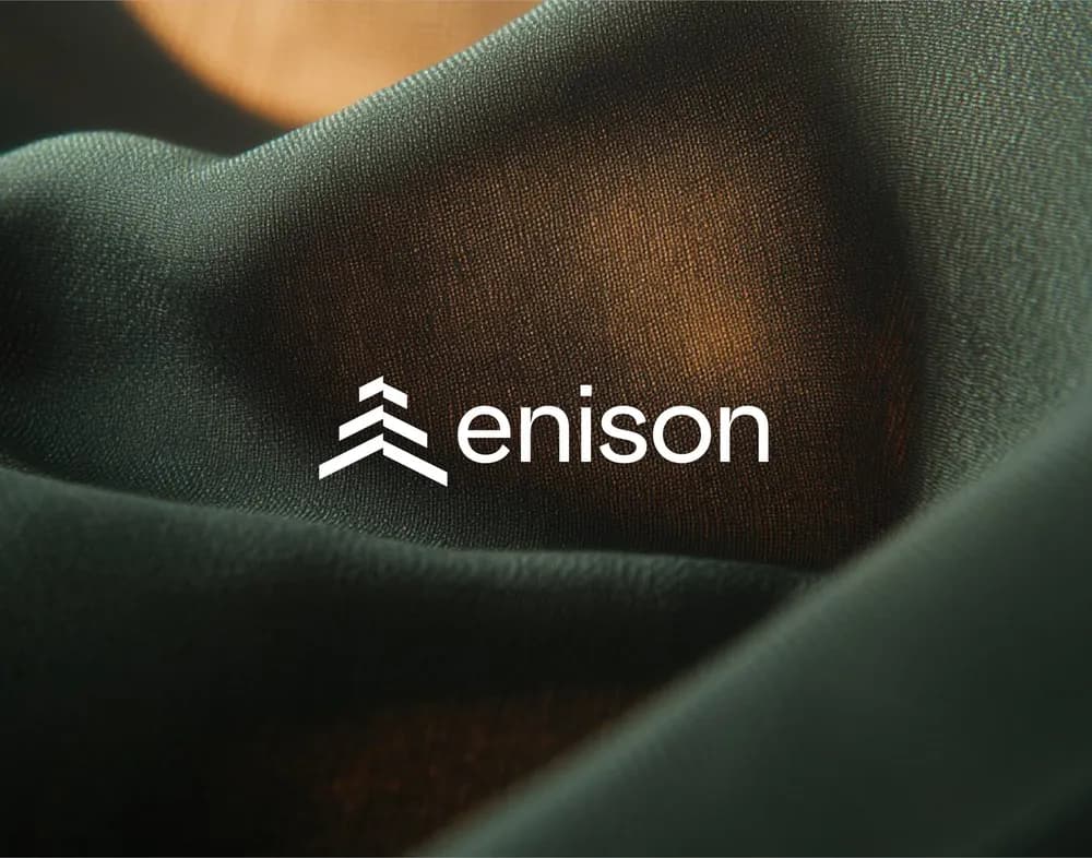 Enison logo by Peter
