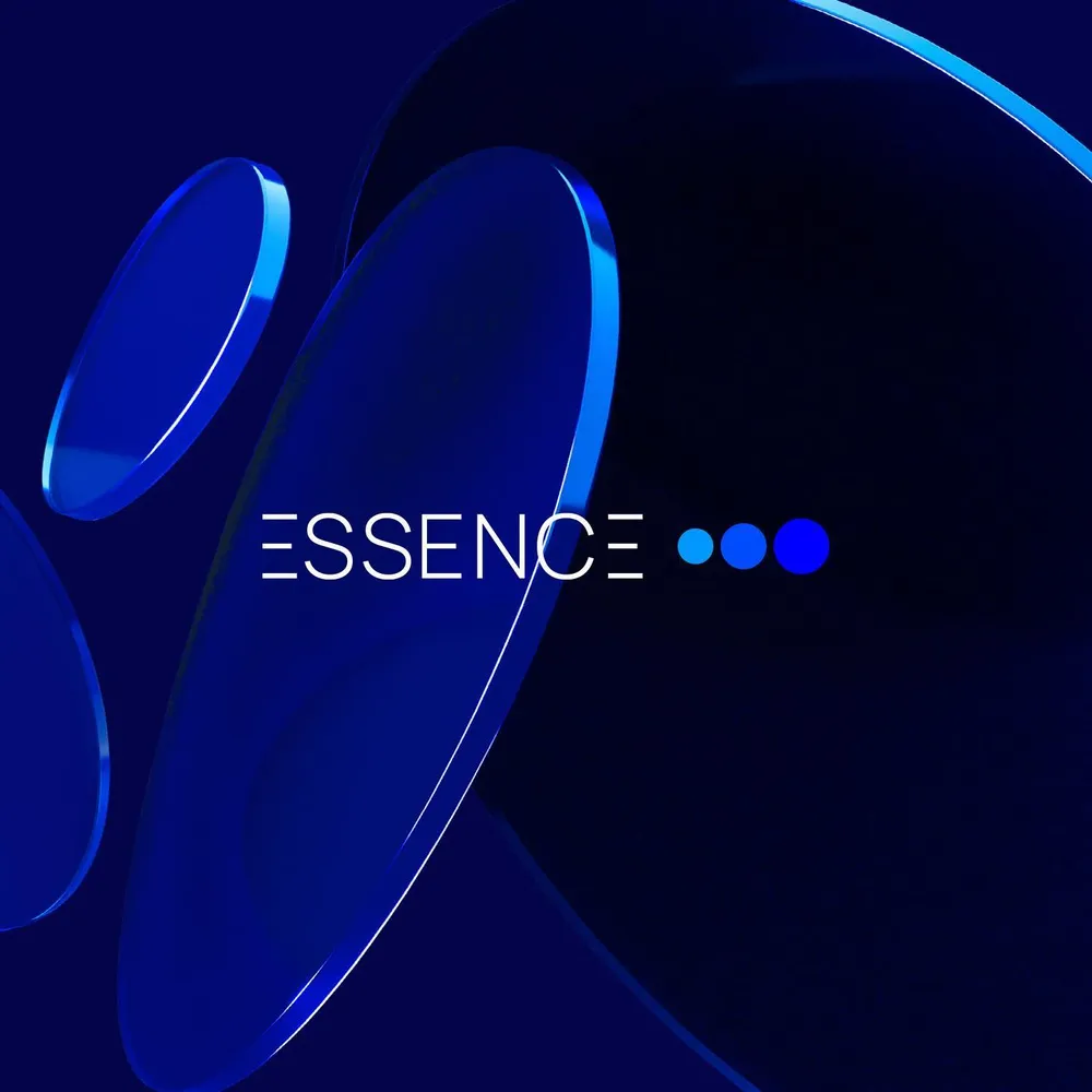Essence logo by Alebrands