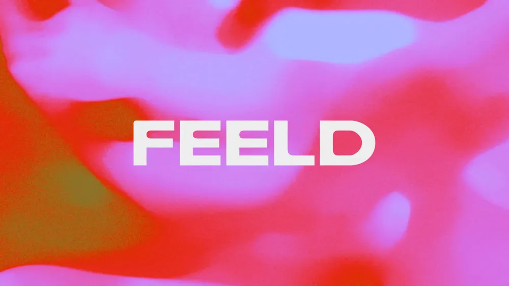 Feeld logo by Made Thought