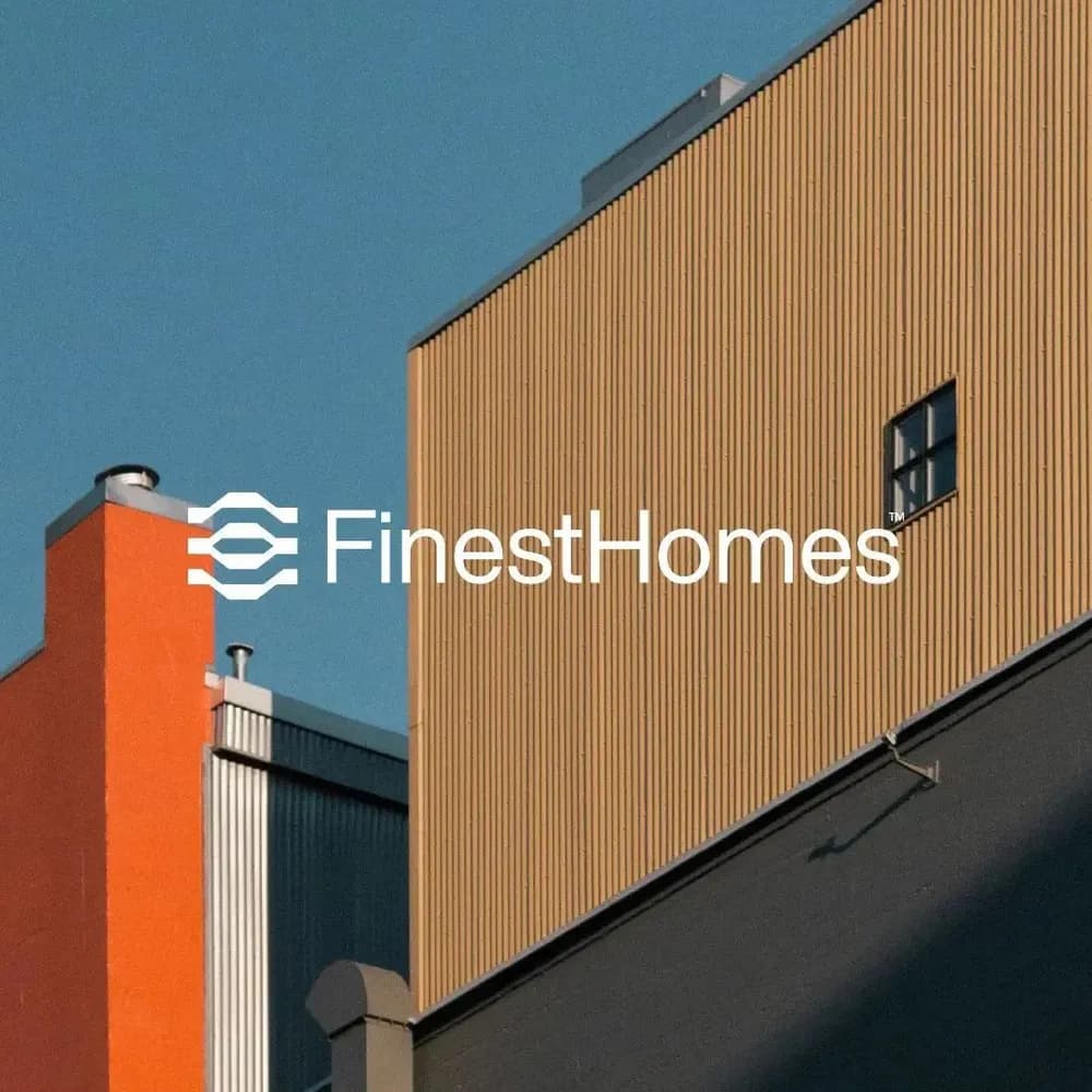 FinestHomes logo by Ennva